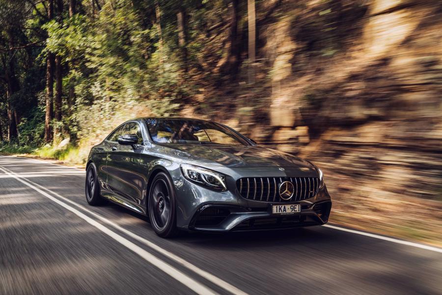  Mercedes-AMG S63 4Matic+ Coupe (C217) 2018 года  (AU) (фото 18 из 40)